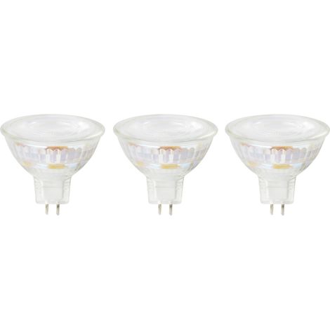 Sygonix SY-4893258 LED EEK E (A - G) GU5.3 3.4 W = 35 W Warmweiß (Ø x H) 50 mm x 44 mm 3 St. (1/3)