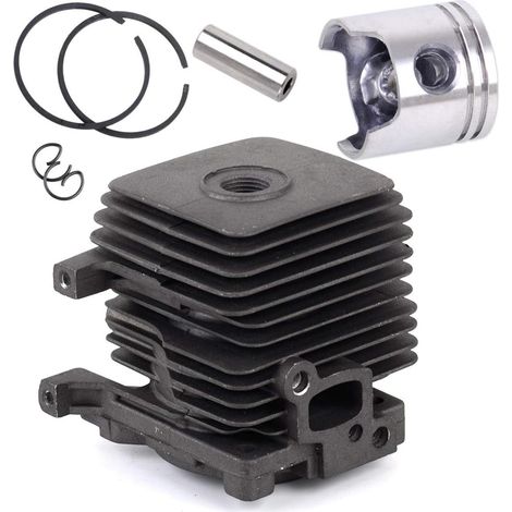 1 Kit Piston Cylindre,Métal,3.4cm,Débroussailleuse,STIHL FS55 FS45 (1/4)
