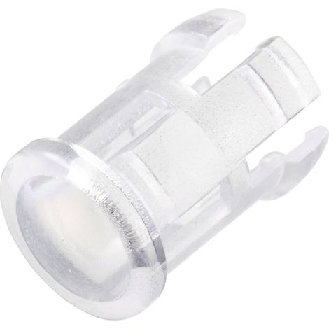 TRU COMPONENTS TC-9903016 transparent Adapté pour (LED) LED 5 mm 7.2 x 10.9 (1/3)