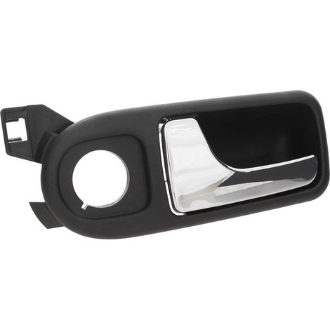 VW Lupo 99-06 Innentürgriff Schwarz + Chrom links