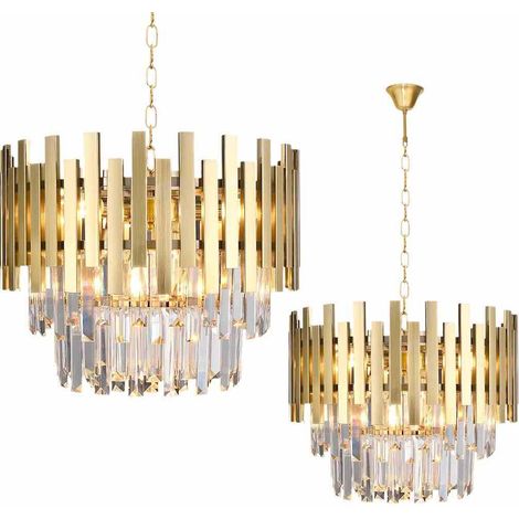 Lampadario Aspen 1 E14 Milagro oro ML5999 (1/5)