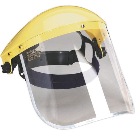 Sealey SSP11E Worksafe Brow Guard with Full Face Shield (1/2)
