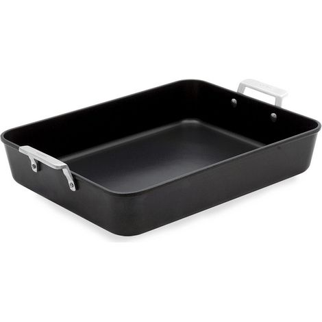 Plancha Grill Menaje Aluminio Fundido Rustidera Horno Valira 4687 (1/3)