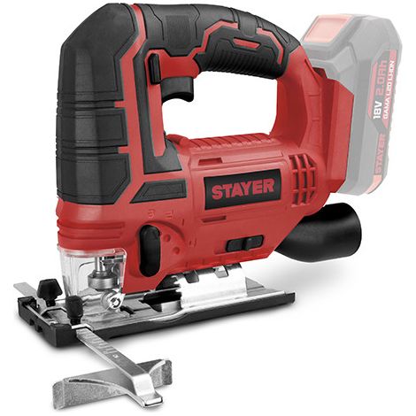 STAYER S L20 Seghetto Alternativo a Batteria 18 V Senza Batterie