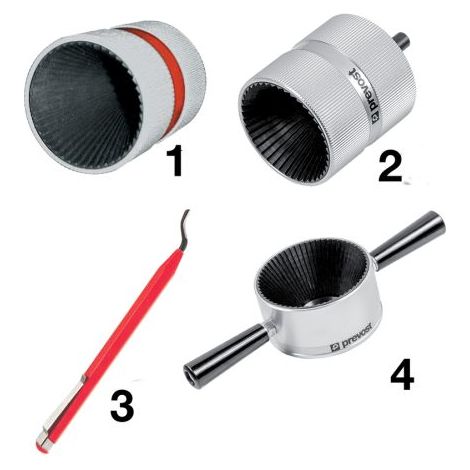 Coupe-tube PREVOST, 16mm, 50mm ( Prix pour 1 )