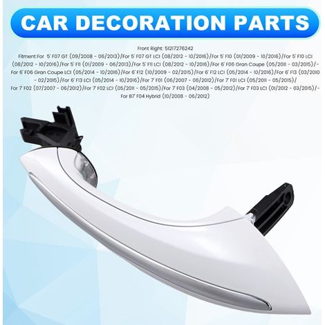 51217231929 51217231930 51217276242 51217276243 are applicable to BMW (1/4)