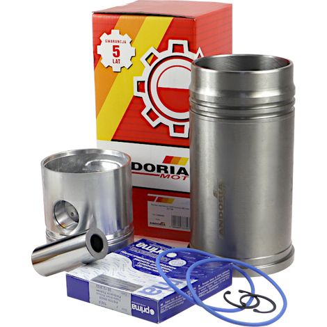 Kit di riparazione motore Andoria 102, camera a 3 fasce elastiche 55 71010303 Zetor (1/4)