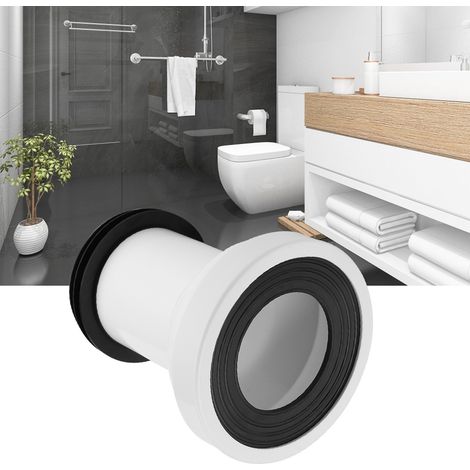 Adaptateur de raccordement de toilette surélevé, bonde de vidange, accessoires de toilette pour tuyau d'évacuation. (1/5)