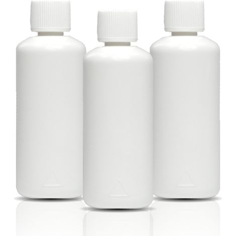 Set di 3 flaconi in HDPE da 100 ml (1/3)