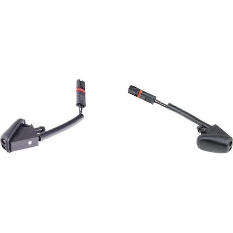 Buse de lave-glace côté conducteur/passager pour Mini R55 R56 R57 R60 61662755722 61662756194