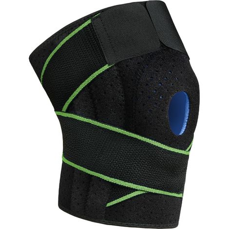 Echter Sport, echte Stabilisateurs Latéraux und Coussinets in Caoutchouc, echte Rotulienne und Ligamentaire (1/5)