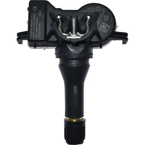 Capteur de pression des pneus TPMS 40700-4CB0B compatible avec Renault Koleos (2016-2018), Infiniti QX50 et Nissan (433 MHz). (1/4)