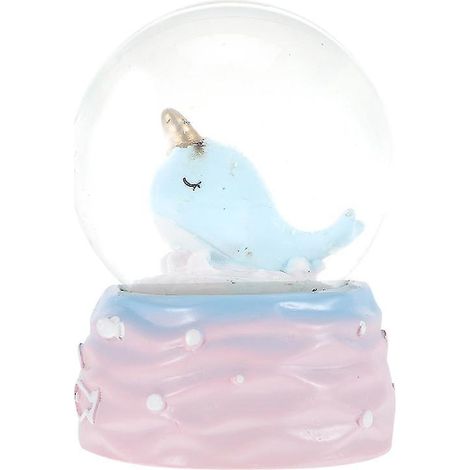 1 boule de cristal décorative pour