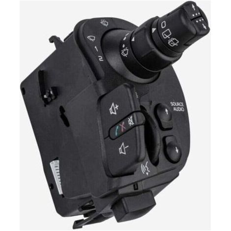 Essuie-glace Comodo pour Renault Clio 3, Kangoo 2, Modus – Commande radio et clignotant – Connecteurs 10 + 18 broches – Installation facile - 8201590631 (1/5)
