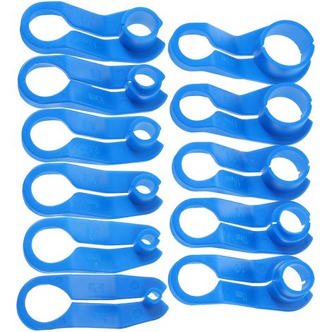 Kit d'outils pour le démontage des conduites de fluor et de carburant des climatiseurs automobiles (1 jeu)-7.00X2.50X2.30CM-Blue (1/3)