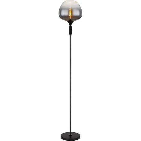 Globo - lampada da tavolo - MAXY - nero - vetro - Ø 29cm - E27 - (1/5)