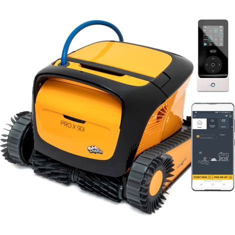 Dolphin PROX 90i IoT Wi-Fi APP MyDolphin Plus Bluetooth Timer Gyro Digital - Robot Elettrico Pulitore per Piscina fino a 20 Mt - MY2025 (1/5)