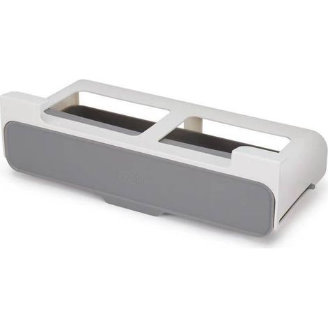 Étagère à épices murale, étagère de rangement, étagère de rangement inférieure, porte-épices, étagère de rangement de cuisine (sans les flacons d'épices) 32 x 13,5 x 9,5 cm