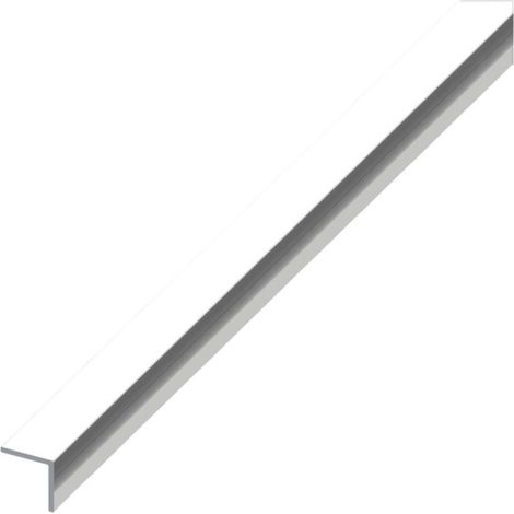 Alfer Profilo Angolare Alluminio Argento Cromato Mm. 30X30X1 Mt. 2 - 5 Pz
