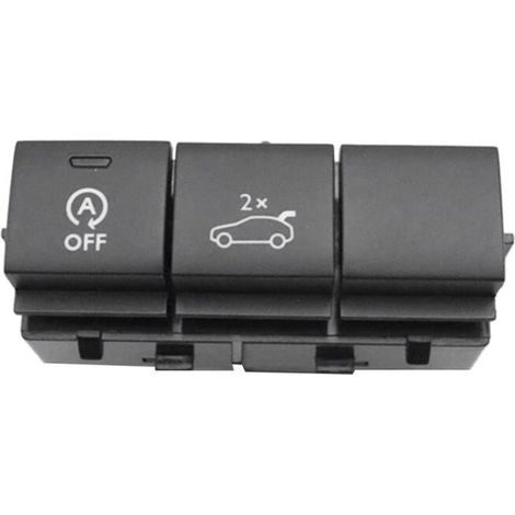 Adecuado para el botón de bloqueo de la tapa del maletero/interruptor de apertura del maletero para los modelos 4008, 5008, 2016-2019 98196074ZD