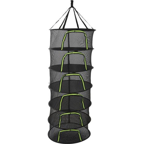 Séchoir à Herbes extérieur à la Maison séchoir à Plantes Pliable (1/5)
