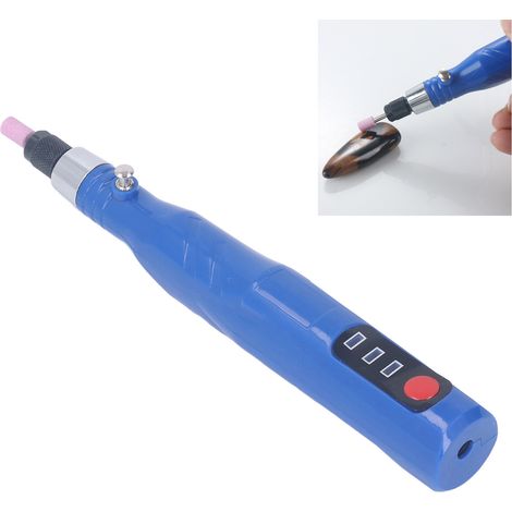 Machine à polir portable, mini polisseuse à ongles électrique 30W, dissolvant et polisseur de cuticules. (1/5)