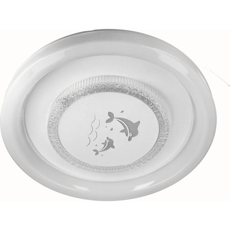 Jandei - Plafón LED 96W diseño Delfín CCT 500mm