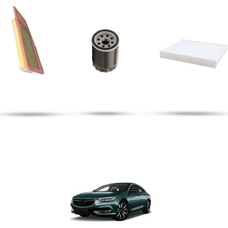 Kit tagliando 2 filtri compatibile con Opel Insigna B 1.5 Turbo 121kw Dal 2017 (1/5)