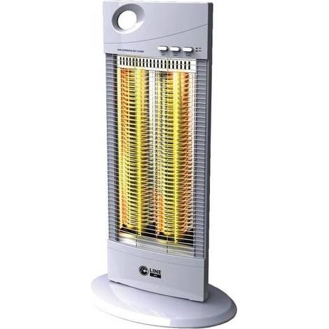 C STUFA LAMPADE AL CARBONIO OSCILLANTE 500/1000W