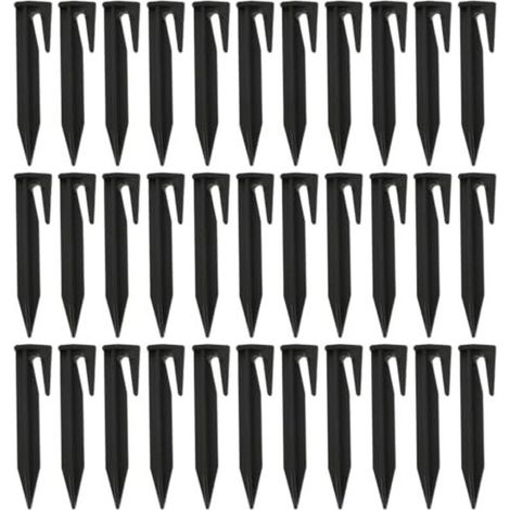 150 Pcs Fixing Stakes for Perimeter Cables, Ground Stakes for Robotic Lawnmower Accessories for Lawnmowers, Ground Stakes for Boundary Cable (1/5)