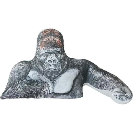 Peluche gorille King Kong 90x45 cm, jouet en peluche géant pour enfant (1/4)