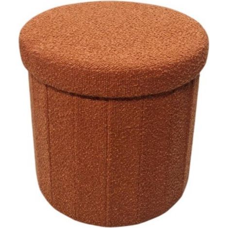 Pouf pli boucl fink amb - Atmosphera créateur d'intérieur (1/3)