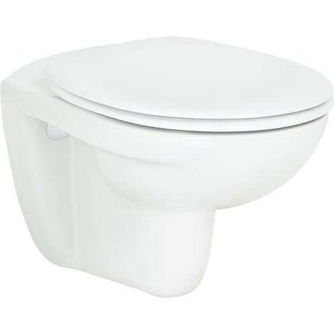 WC suspendu NEO 2.0 lxhxp: 355x350x525 mm céramique blanc (1/2)