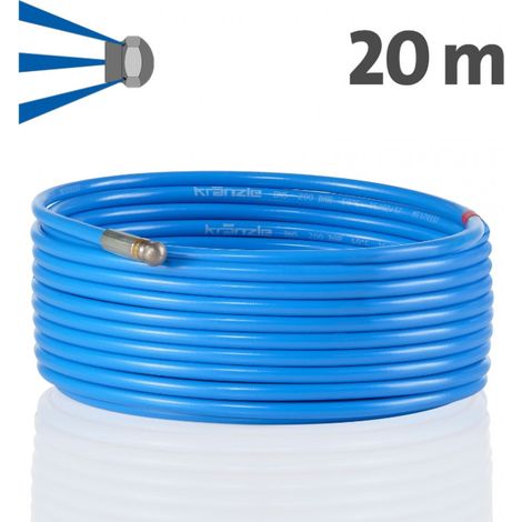 Kränzle – Déboucheur 20M pour nettoyeur haute pression – Pression max 200 bar – Accessoire professionnel pour chantiers humides (1/3)