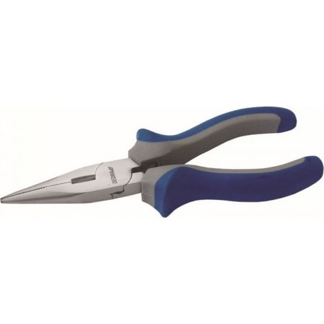 Pince Dedra 1243 acier carbone mâchoires allongées 160 mm