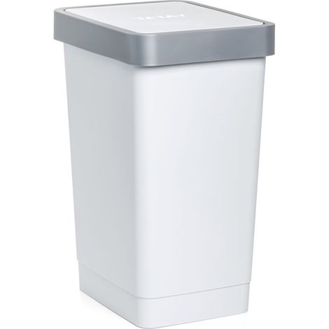 CUBO SMART 25L BASCULANTE BLANCO (1/6)