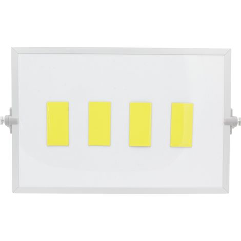Barre de symboles magnétiques 3x6 cm jaune (1/2)