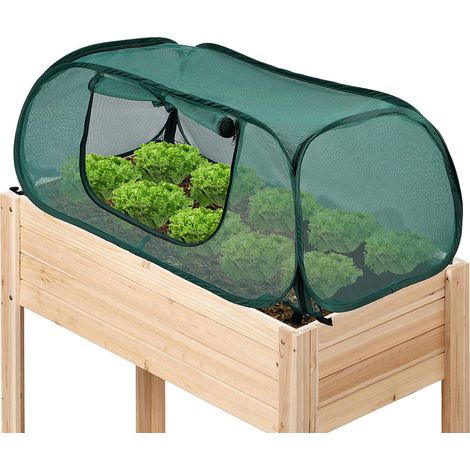 Couverture - de jardin pliable, filet de jardin pour la protection des plantes, cage de culture en filet, filet de jardin (1/5)