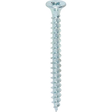 TIMCO Solo Countersunk Silver Woodscrews - 4.5 x 50 (1/3)
