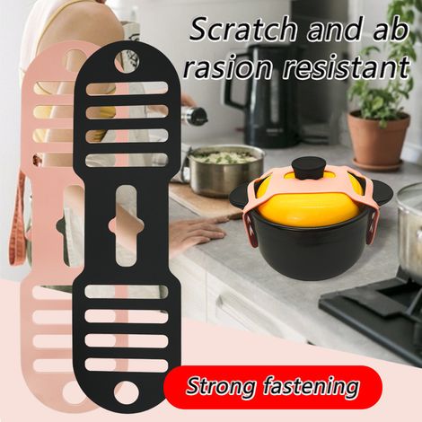 Couvercle en silicone pour bocal, sangle de fermeture, boîte alimentaire étanche, sangle de fermeture pour boîte (1/2)