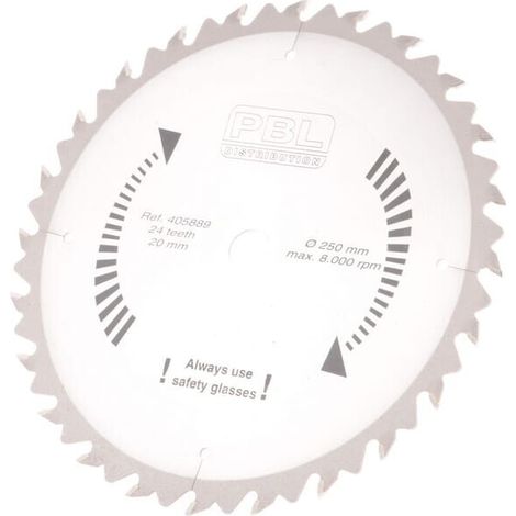 Lama decespugliatore 24 denti UNIVERSALE FGP015120K (1/2)
