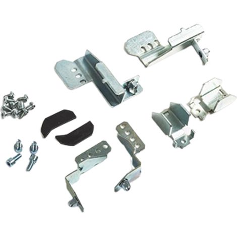 4 supports de montage pour plaque totale pour coffret Argenta Plus