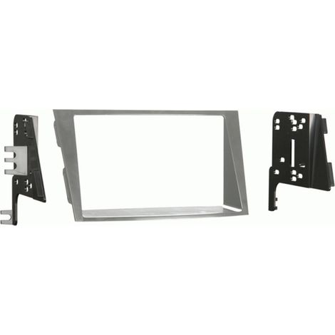 Support Autoradio 2Din pour Subaru Legacy Outback -BM BR- Argent