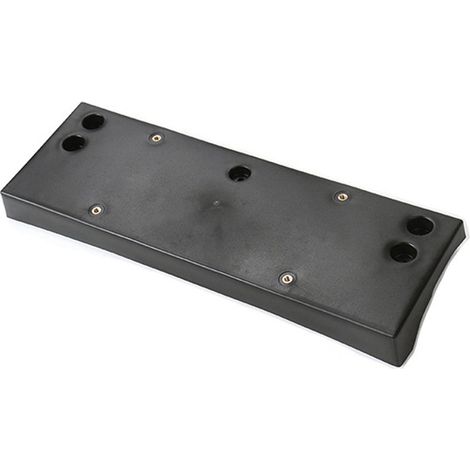 1 Farbe: Schwarz Material: ABS Kennzeichenhalter vorne, passend für Jeep Freedom (1/4)
