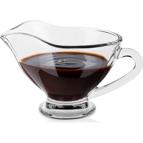 Salsiera in vetro da 200 ml