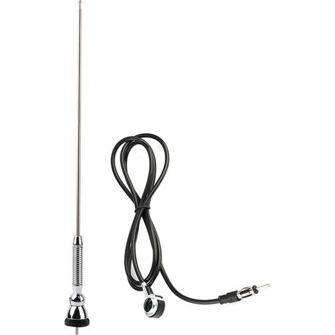 18,5" Universal-Autodach-Kotflügelantenne AM/FM-Radio, 180° schwenkbar