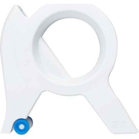 Applicateur de ruban de peintre bleu en bande continue pour moulures, fenêtres et cadres de portes, 3,6 x 18 m, 1 rouleau de démarrage