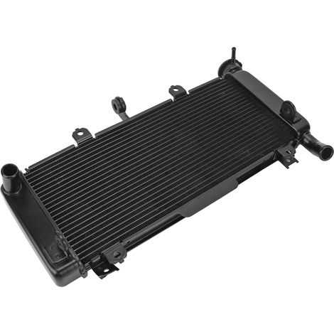 Radiateur d'huile moteur en métal noir pour moto Ninja 400 2018-2021, refroidisseur d'huile de remplacement, pièce de performance durable (1/5)