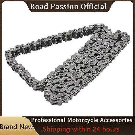 Kompatible Motorrad-Kurbelwellen-Nockenwellen-Steuerkette 4+5 102 Glieder für Honda XR250 XR250R XR250L XL250R XL250S 14401-428-003 14401-KK1-003() (1/5)