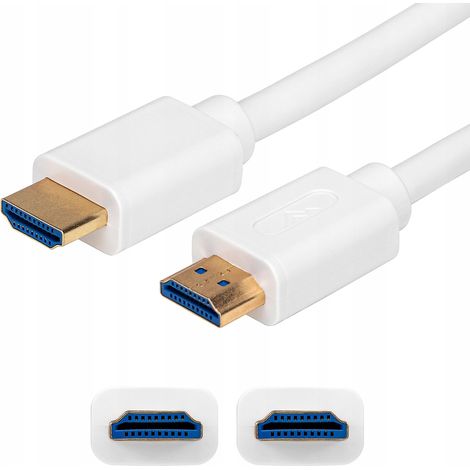 Cavo HDMI-HDMI 2.0 4K da 1 m Montis MT166-1 (1/4)